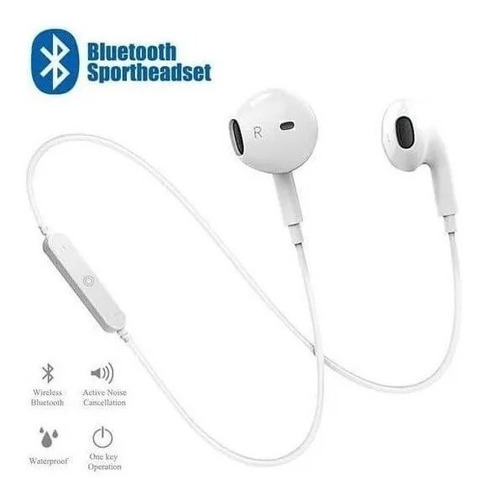 Fone De Ouvido Bluetooth Kapbom Esportivo Ka-s6