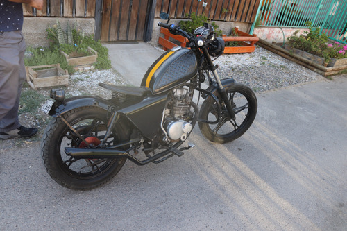 Moto Dayun-150-6d Customizada Estilo Bobber, Conversable