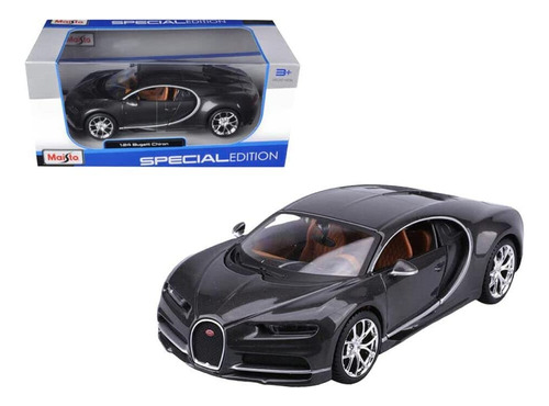 Maisto Vehículo Fundido A Presión Bugatti Chiron A Escala 1: