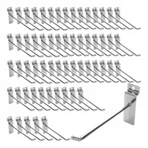 Comprar 60 Ganchos Blister Panel Ranurado Exibidor Exhibipanel 10 Cm