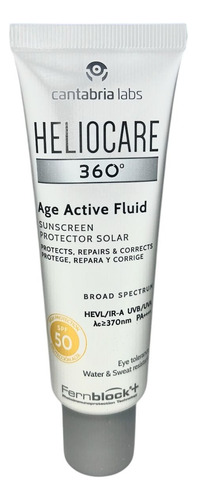 Heliocare 360 Age Active Fluid Fps50 50 Ml Protector Solar