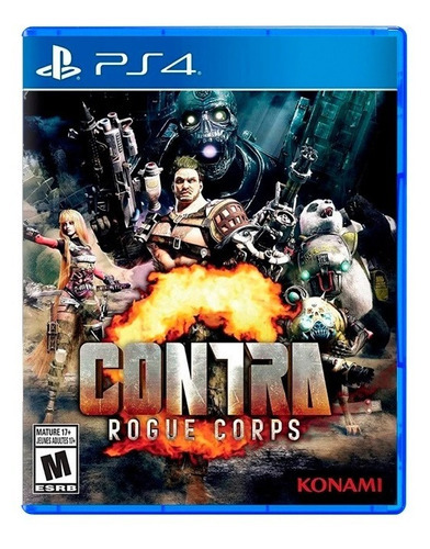 Contra Rogue Corps Ps4 / Juego Físico