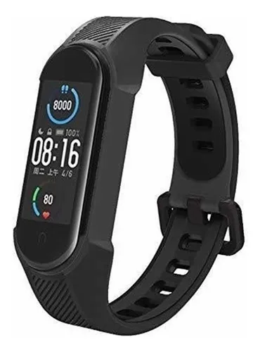Malla De Silicona Para Reloj Xiaomi Mi Band 6 Band/mi Band 5