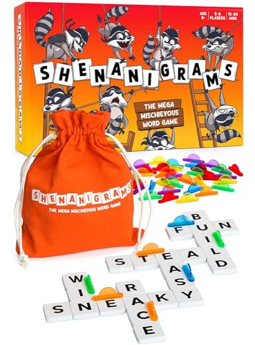 Shenanigrams  El Juego De Palabras Mega-mischievous! 8by5h