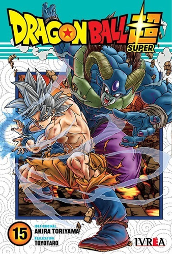 Manga Dragon Ball Super Tomo 15 - Argentina