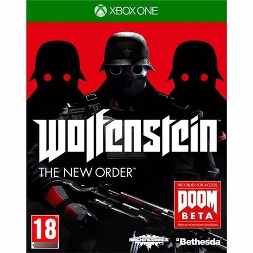 Wolfenstein The New Order Xbox One Nuevo