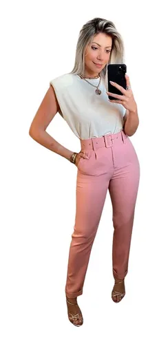 Esporte fino feminino best sale calça