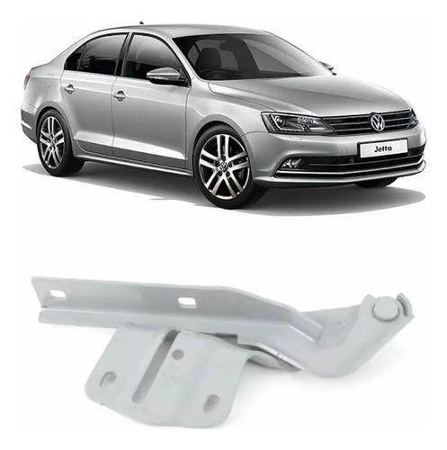 Par Braço Suporte Capo Jetta 2011 Até 2018 Padrão Original