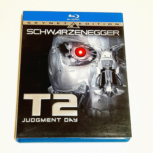Terminator 2 Skynet Edition C/slipcover Blu-ray Importado