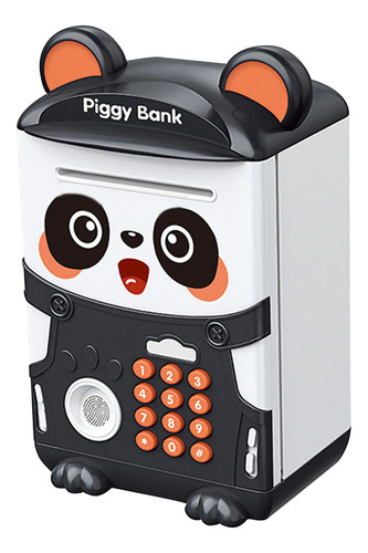 Wfl Panda Piggy Bank Caja De Dinero De Desplazamiento