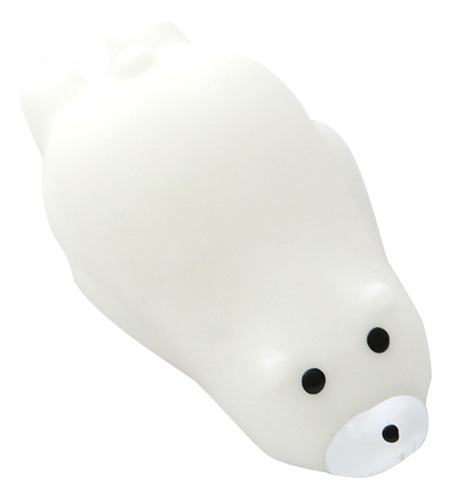 Juguete De Peluche Con Forma De Oso Polar Blanco Para Niños,