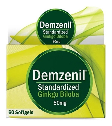 Demzenil 80 Mg 60 Softgels - Unidad a $792