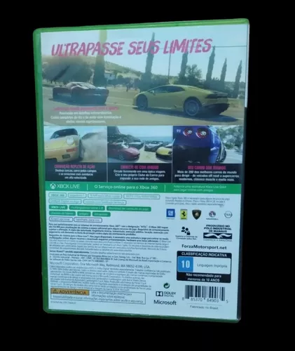 Forza Horizon 2 Xbox 360 Seminovo 