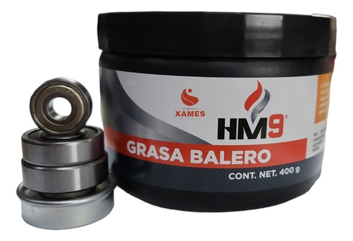 Grasa Para Baleros Hm9 400grs Uso Industrial Y Automotriz