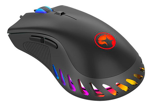 Mouse Gaming Marvo Pro 10000dpi Iluminación Rgb 7 Botones