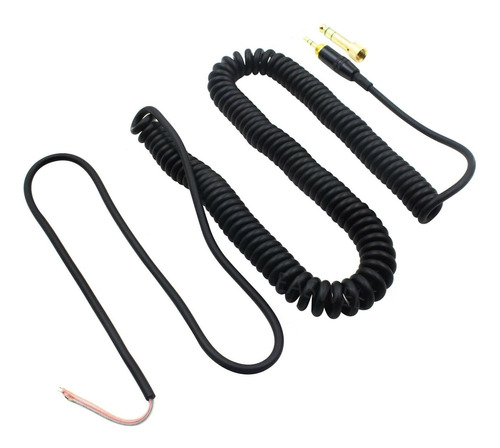 New Dj Headphone Cable Cord Line With Plug Replacement