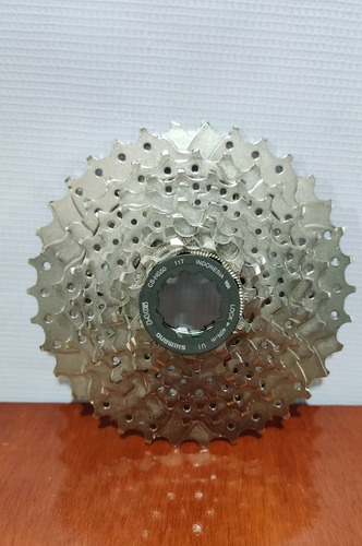 Imagen 2 de 2 de Cassette De Ruta Shimano Serie Hg50 De 8v Relacion 11/34
