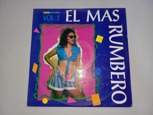 Lp Vinilo Disco Bocana Chiches Merengue 