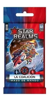 Star Realms Mazo De Mando: La Coalicion Juego Cartas Devir