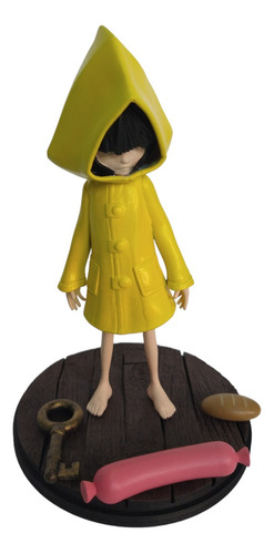 Figura Coleccionable Videojuego Little Nightmares - Six 