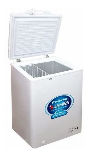 Freezer Horizontal James 100k Doble Accion Heladera