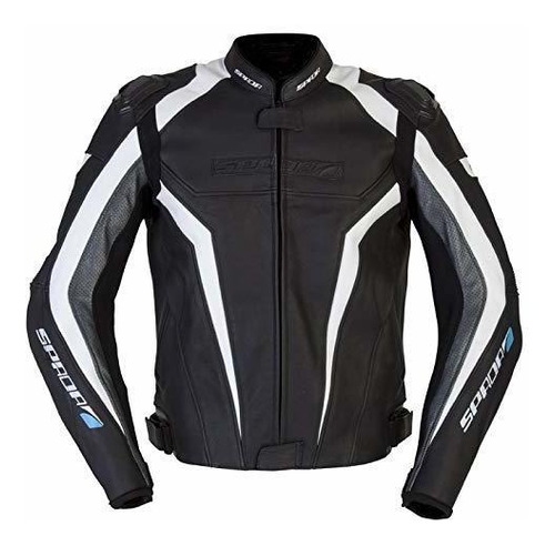 Motociclismo, Spada Corsa Gp Leather Moto Chaqueta De Moto -