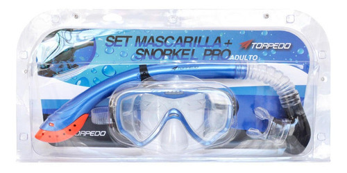 Set Snorkel Torpedo Pro Adulto