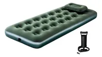 Comprar Colchon Inflable - 1 Plaza Inflador + Almohada - Klimber - Combo Individual Nepal - Muebles Web