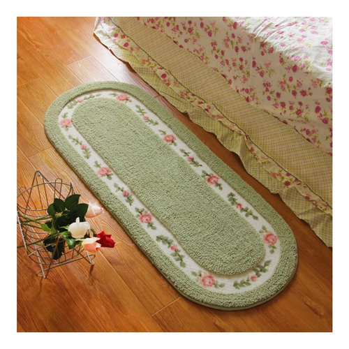 Stay Young Nice Rose Flower Area Rugs For Living Room Bedroo