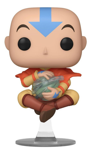 Funko Pop: Nick Avatar - Floating Aang Glow (1039) Exclusivo