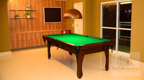 Imagem 15 de 18 de Apartamento Com 3 Dormitórios À Venda, 138 M² Por R$ 800.000,00 - Papicu - Fortaleza/ce - Ap0148