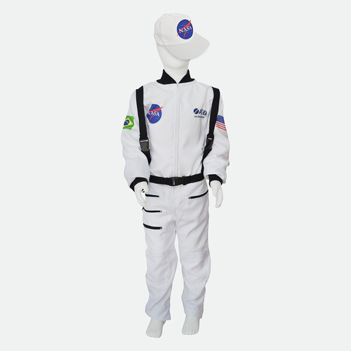 Astronauta Nasa Fantasia Infantil