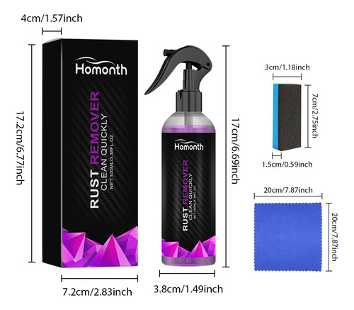 Productos De Limpieza Con Agente Desoxidante Y Descontaminan