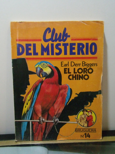 Adp El Loro Chino Earl Derr Biggers / Club Del Misterio N°14