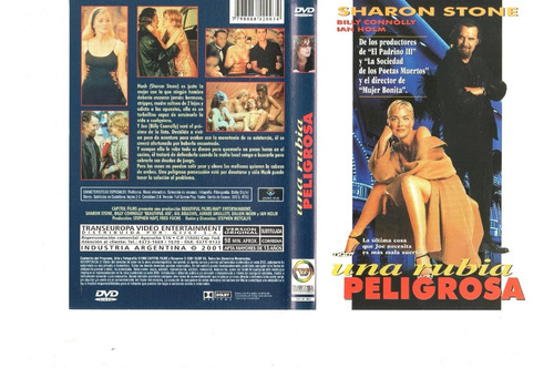 Una Rubia Peligrosa (2000) - Dvd Original - Mcbmi