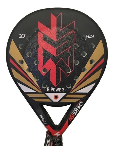 Paleta De Padel Steel Custom Bipower