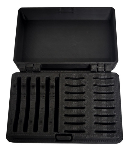 Caja Porta Micro Sd Impreso Máxima Calidad Negro