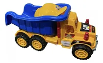 Comprar Camión Volteo Juguete Grande Para Playa Construcción Voltec Blue Azul