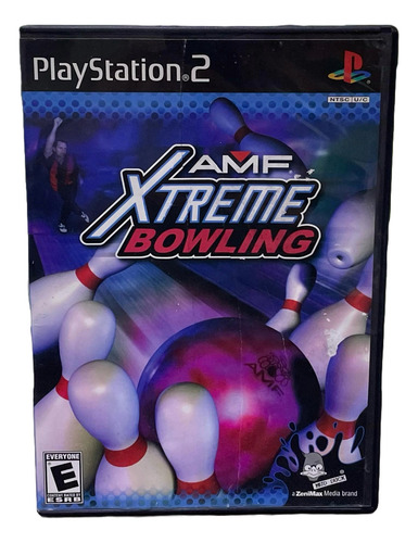 Amf Extreme Bowling 2006 - Playstation 2 Ps2 Fisico Original (Reacondicionado)