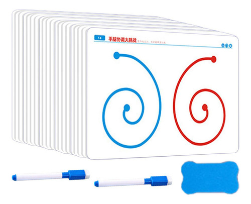 Y1 Juego Cartas Entrenamiento Cerebral Para Niños Juego D