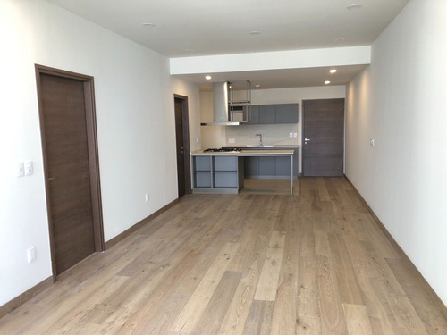 Renta Departamento A Estrenar En Torre Cézanne (carso)