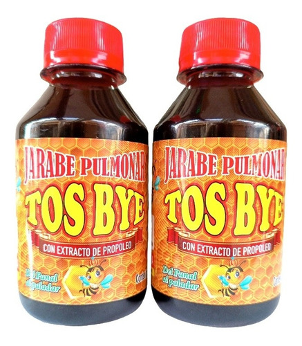 2 Jarabe Pulmonar Tos Bay 120 Ml - mL a $167