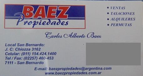 Imagen 2 de 2 de Lote De 10 X 40 San Bernardo
