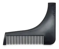 Comprar Peine Escuadra Delineador Para Barba Cepillo Modelador 