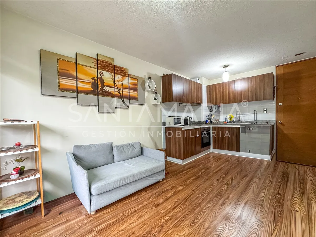 Imagen 3 de 12 de Departamento En Venta De 1 Dorm. En Talcahuano