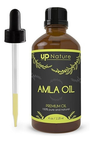 Upnature El Mejor Aceite De Amla 4 Oz - 100% Puro Sin Refina