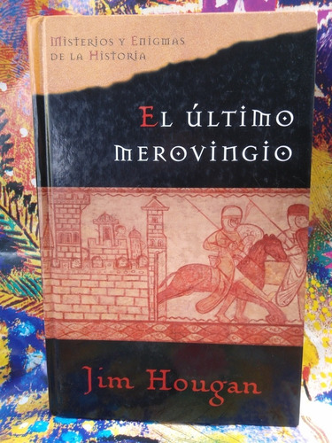 El Último Merovingio Jim Hougan Tapa Duro, Grande, Original 