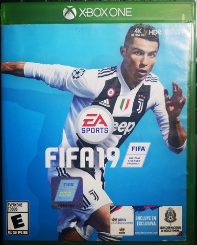 Fifa 19 Standard Edition Electronic Arts Xbox One  Físico