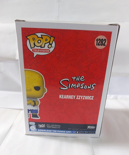 Funko Pop Kearney Zzyzwicz 1282 Los Simpsons (caja Dañada)