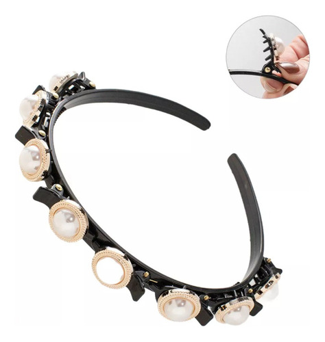 Mp Diadema En Forma De Horquilla, Fáciles De Llevar,